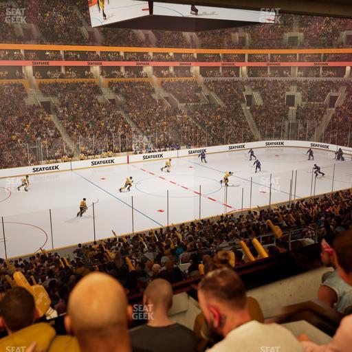 TD Garden - Section Suite 546 Seat View