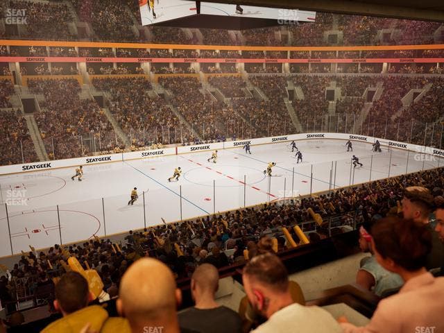 TD Garden - Section Suite 546 Seat View