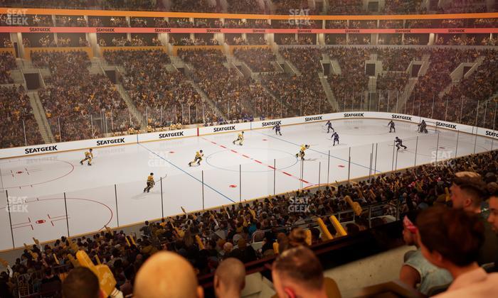 TD Garden - Section Suite 546 Seat View