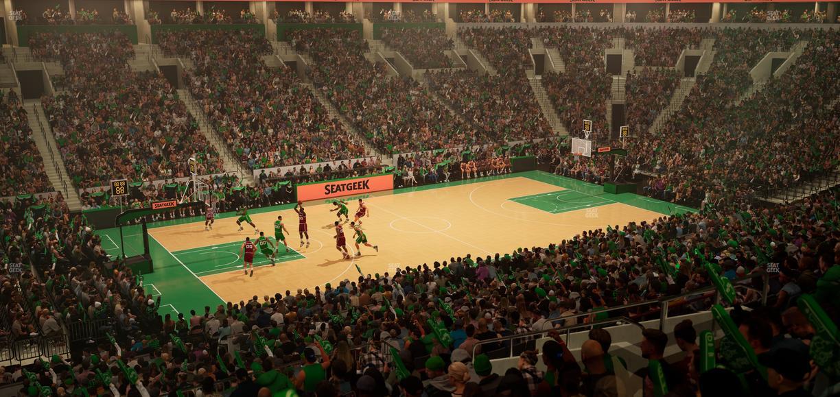 TD Garden - Section Suite 546 Seat View