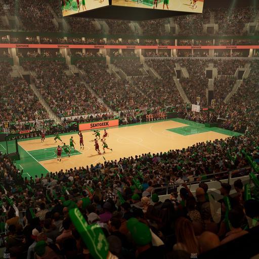 TD Garden - Section Suite 546 Seat View