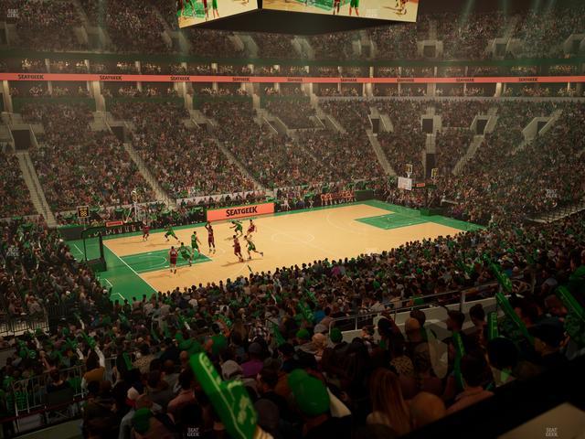 TD Garden - Section Suite 546 Seat View