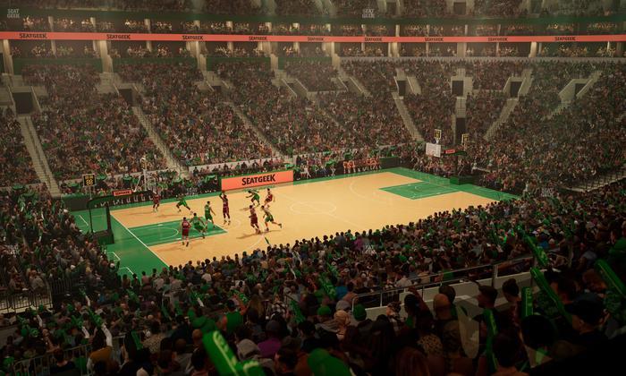 TD Garden - Section Suite 546 Seat View