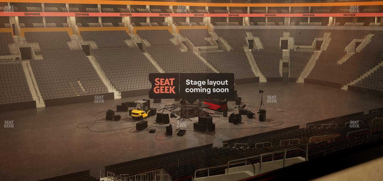 TD Garden - Section Suite 546 Seat View