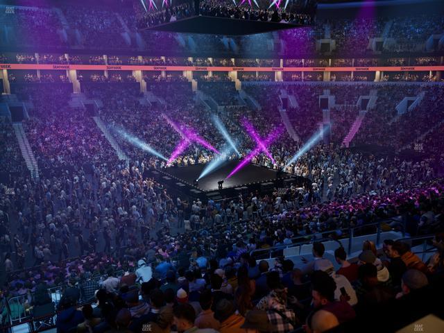 TD Garden - Section Suite 546 Seat View