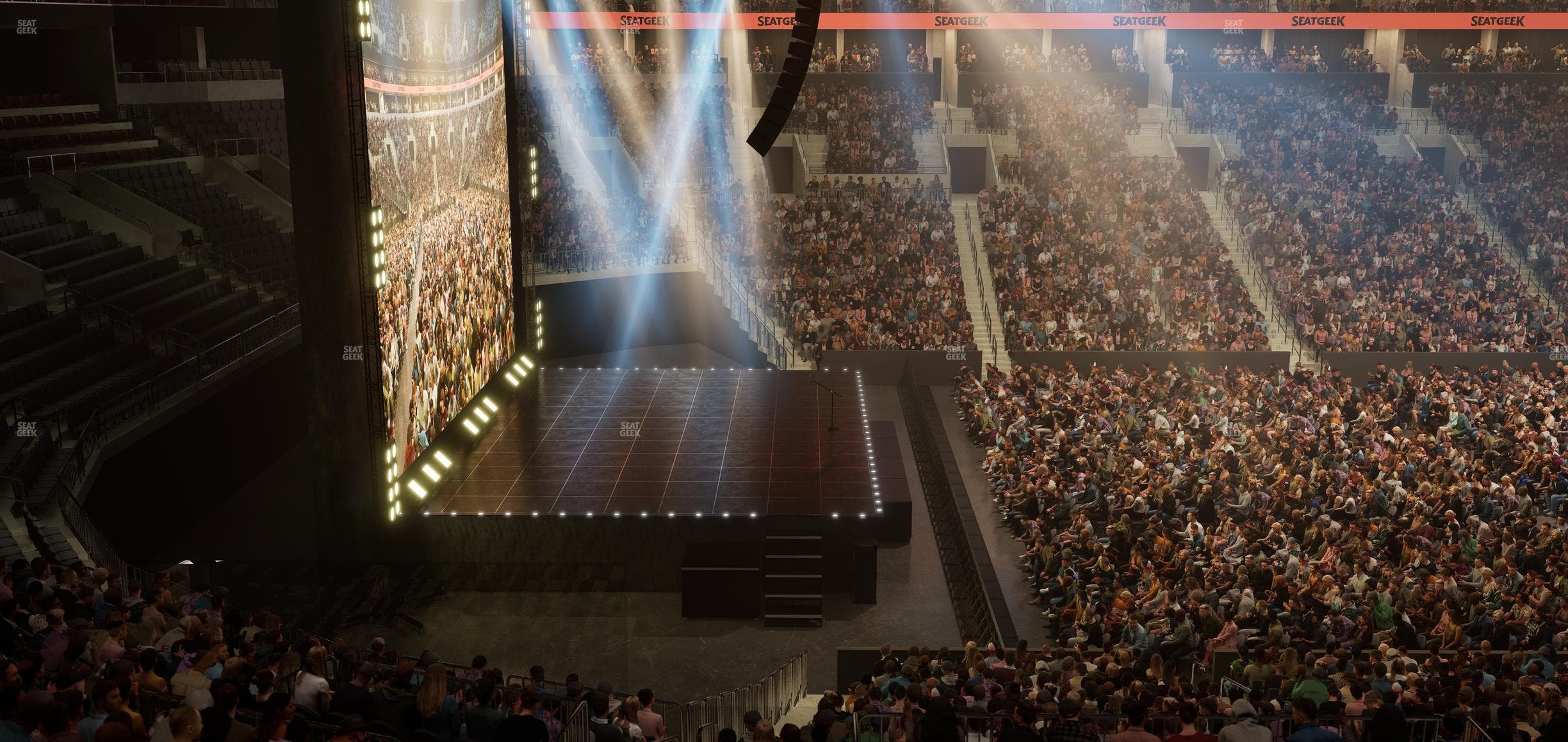 TD Garden - Section Suite 546 Seat View