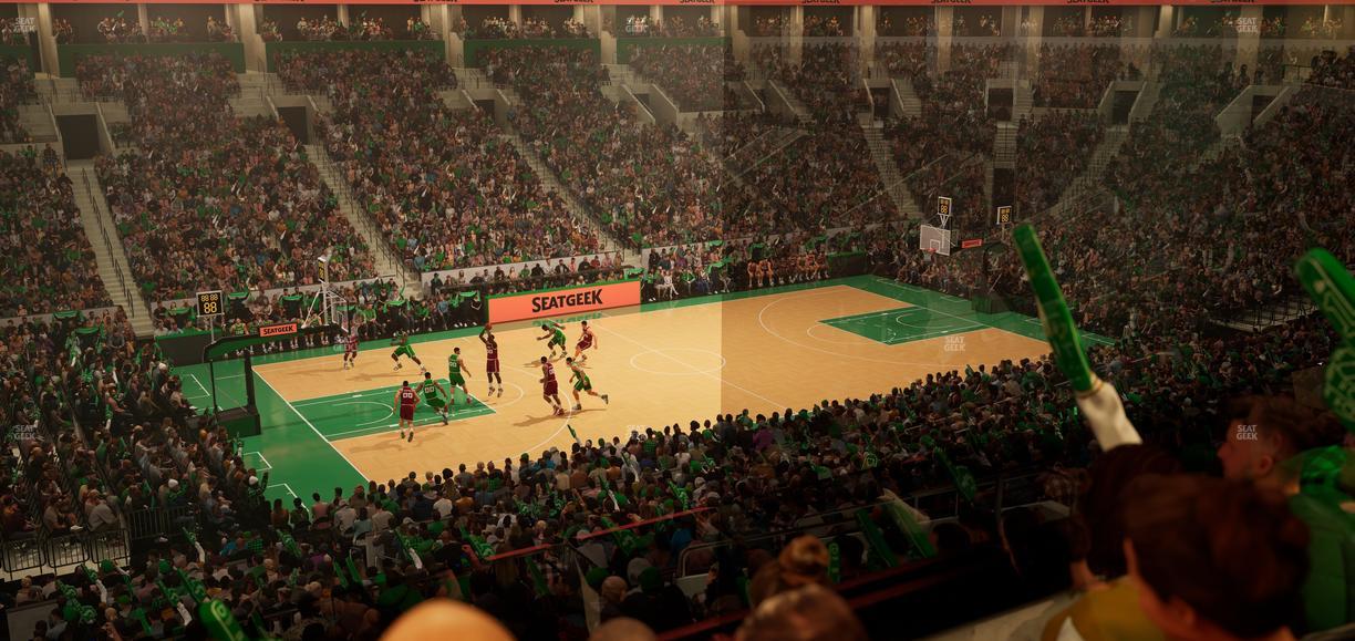 TD Garden - Section Suite 546 Seat View