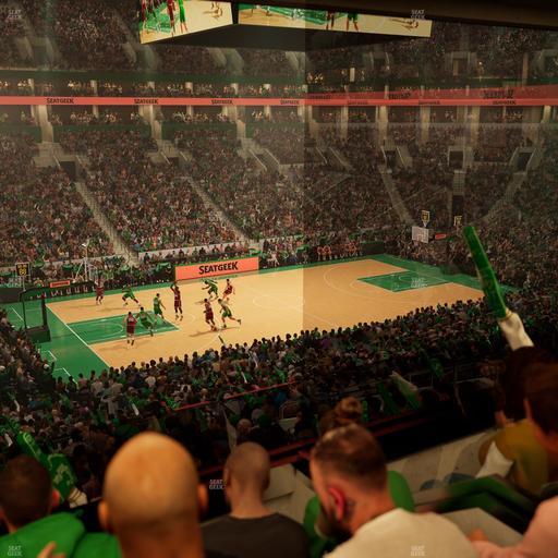 TD Garden - Section Suite 546 Seat View