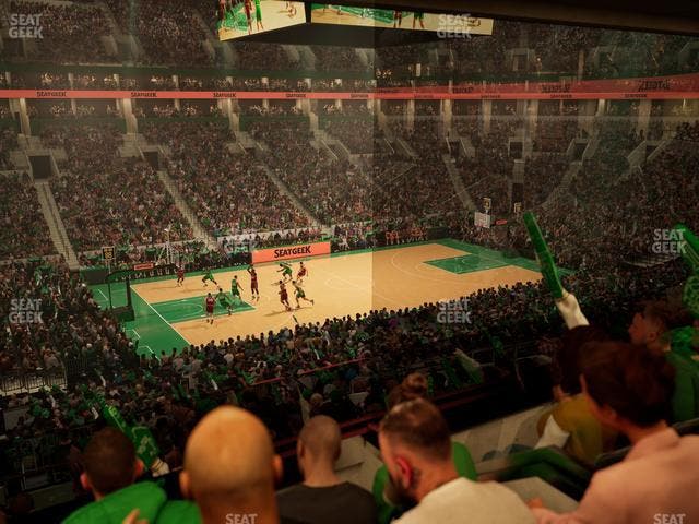 TD Garden - Section Suite 546 Seat View