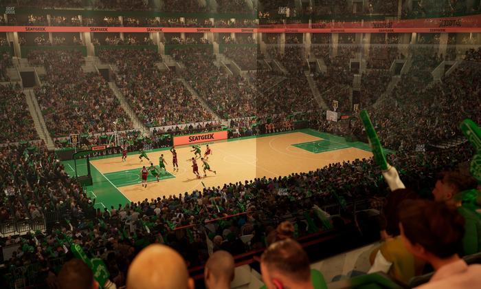 TD Garden - Section Suite 546 Seat View