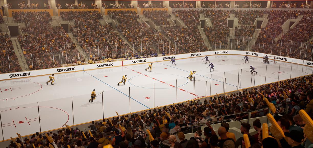 TD Garden - Section Suite 546 Seat View