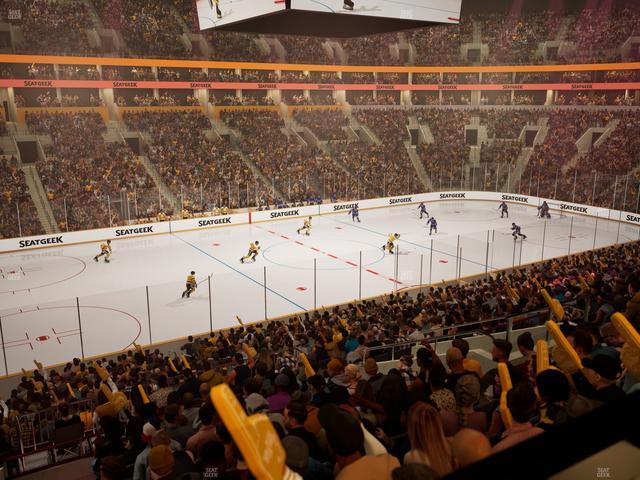 TD Garden - Section Suite 546 Seat View