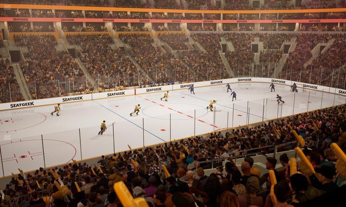 TD Garden - Section Suite 546 Seat View