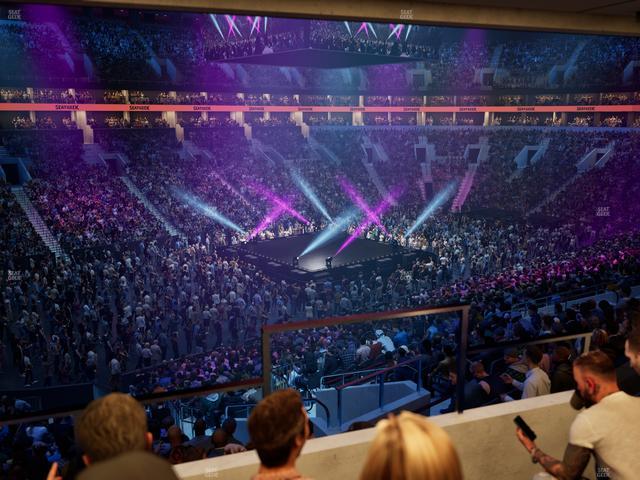 TD Garden - Section Suite 547 Seat View