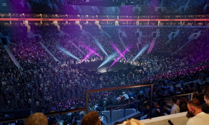 TD Garden - Section Suite 547 Seat View