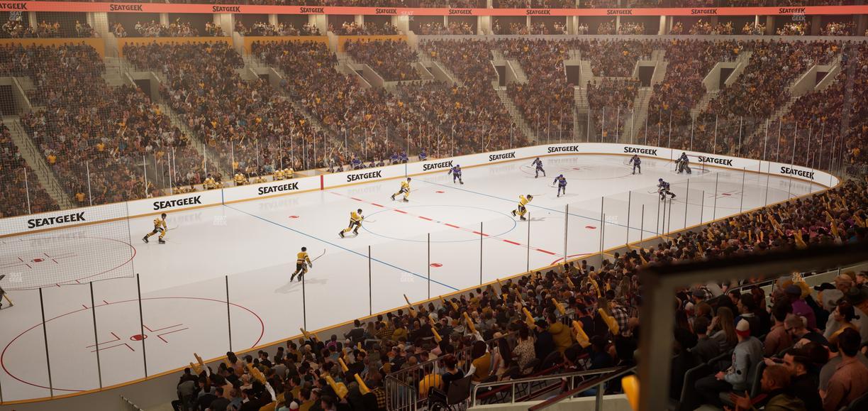 TD Garden - Section Suite 547 Seat View