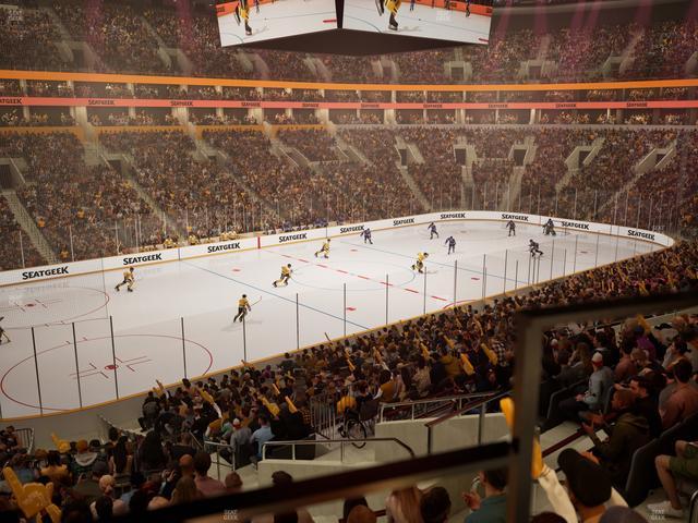 TD Garden - Section Suite 547 Seat View