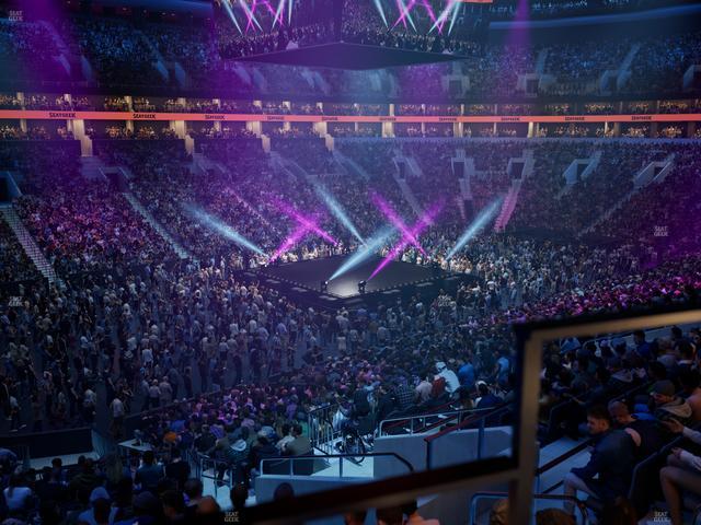 TD Garden - Section Suite 547 Seat View