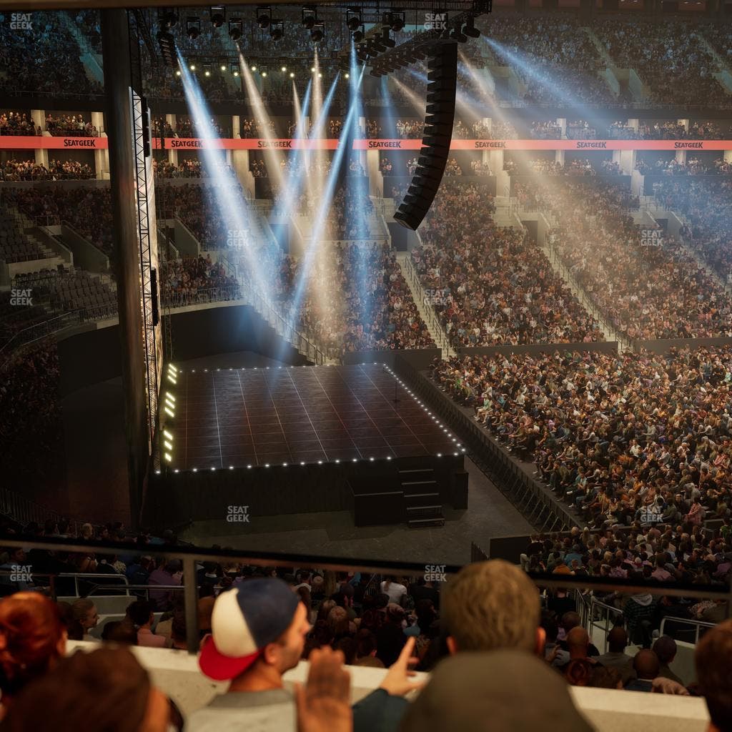 TD Garden - Section Suite 547 Seat View