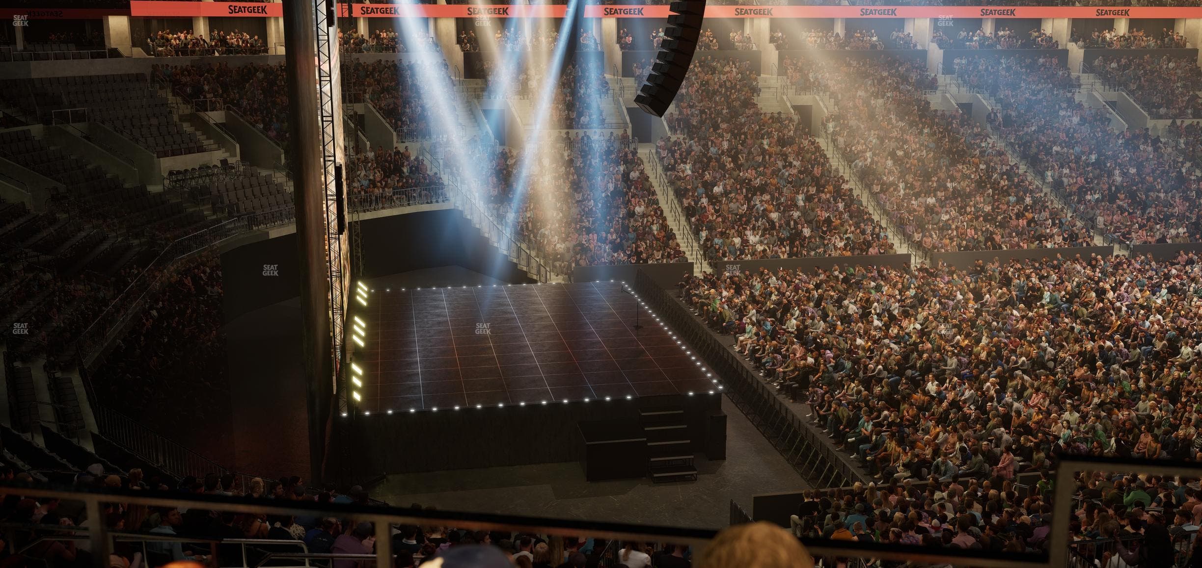 TD Garden - Section Suite 547 Seat View