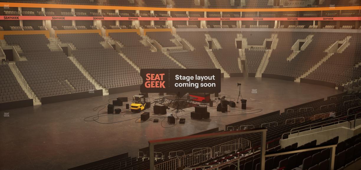 TD Garden - Section Suite 547 Seat View