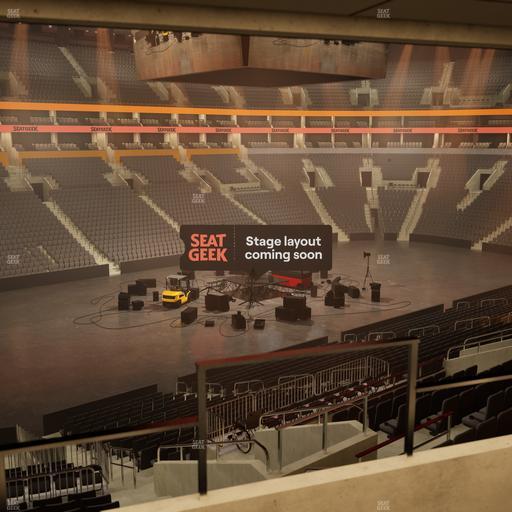 TD Garden - Section Suite 547 Seat View