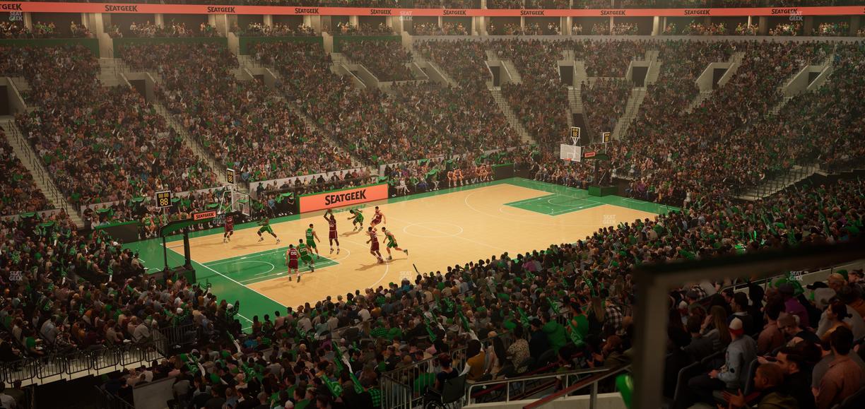 TD Garden - Section Suite 547 Seat View