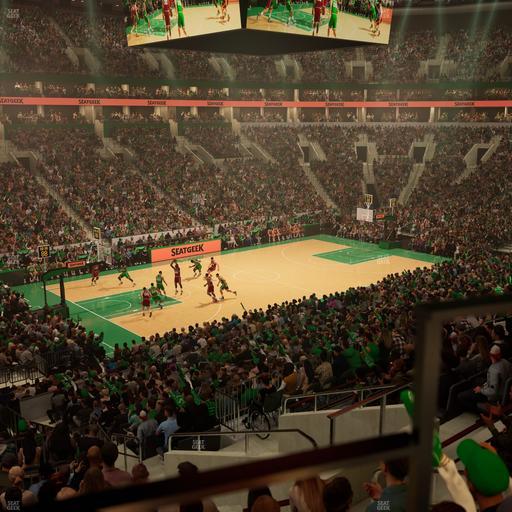 TD Garden - Section Suite 547 Seat View