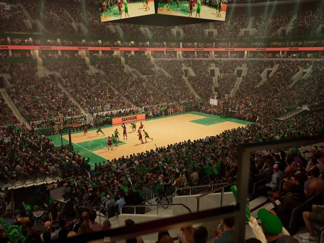 TD Garden - Section Suite 547 Seat View