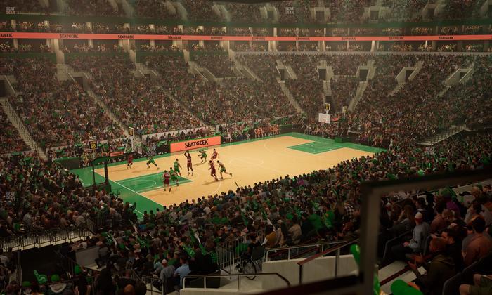 TD Garden - Section Suite 547 Seat View