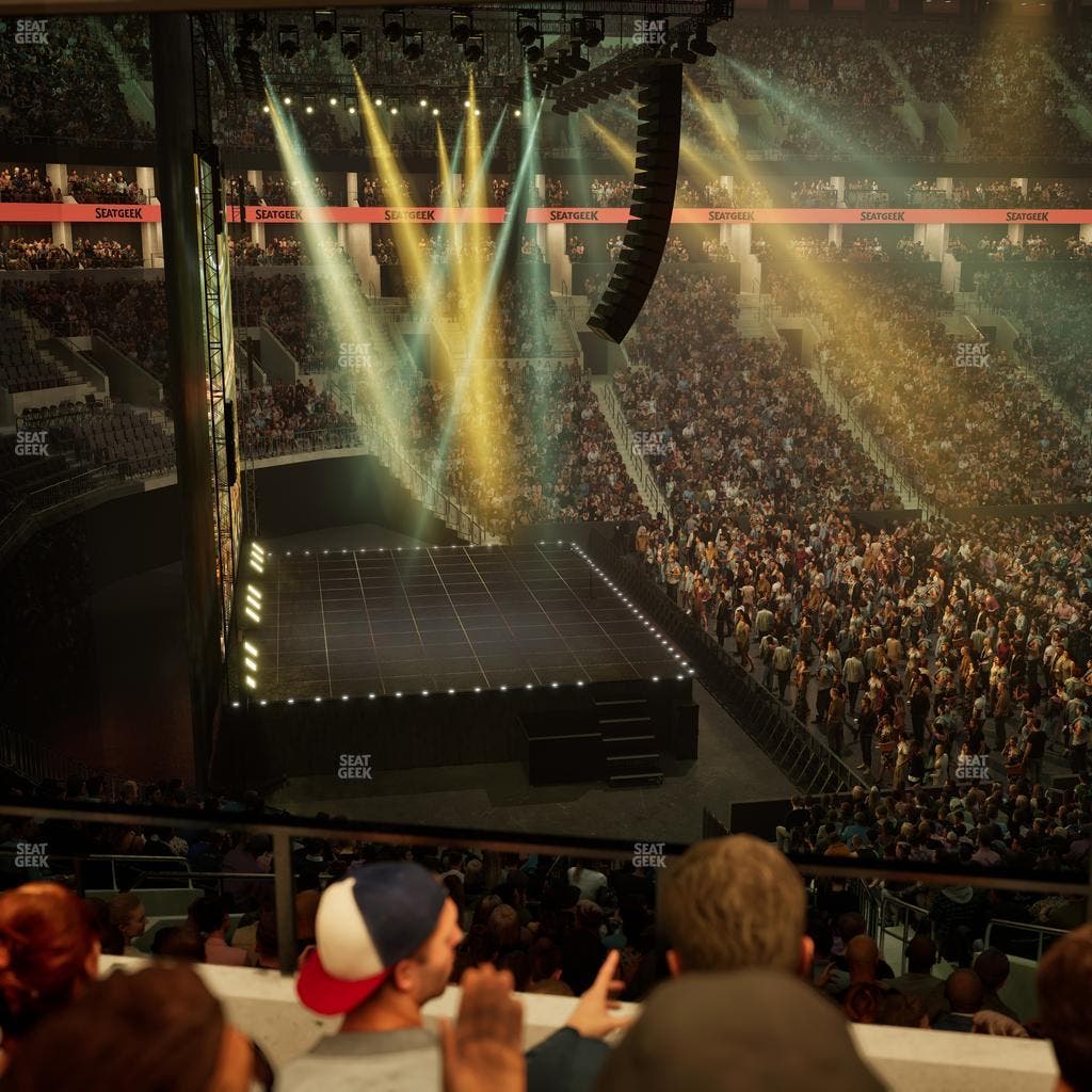 TD Garden - Section Suite 547 Seat View