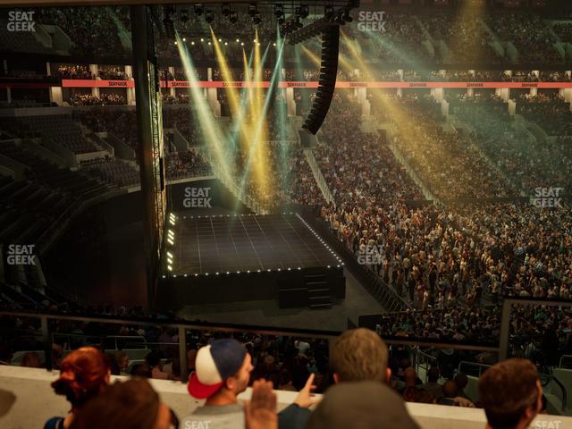 TD Garden - Section Suite 547 Seat View