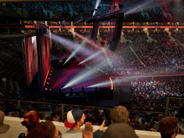 TD Garden - Section Suite 547 Seat View TD Garden - Section Suite 547 Seat View