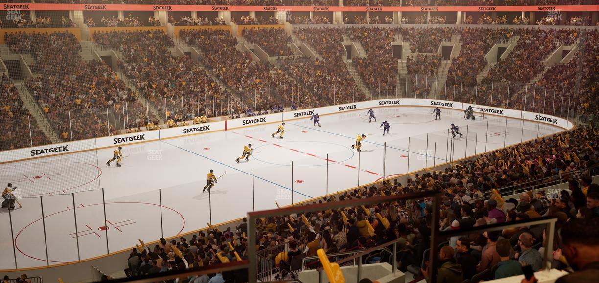 TD Garden - Section Suite 547 Seat View