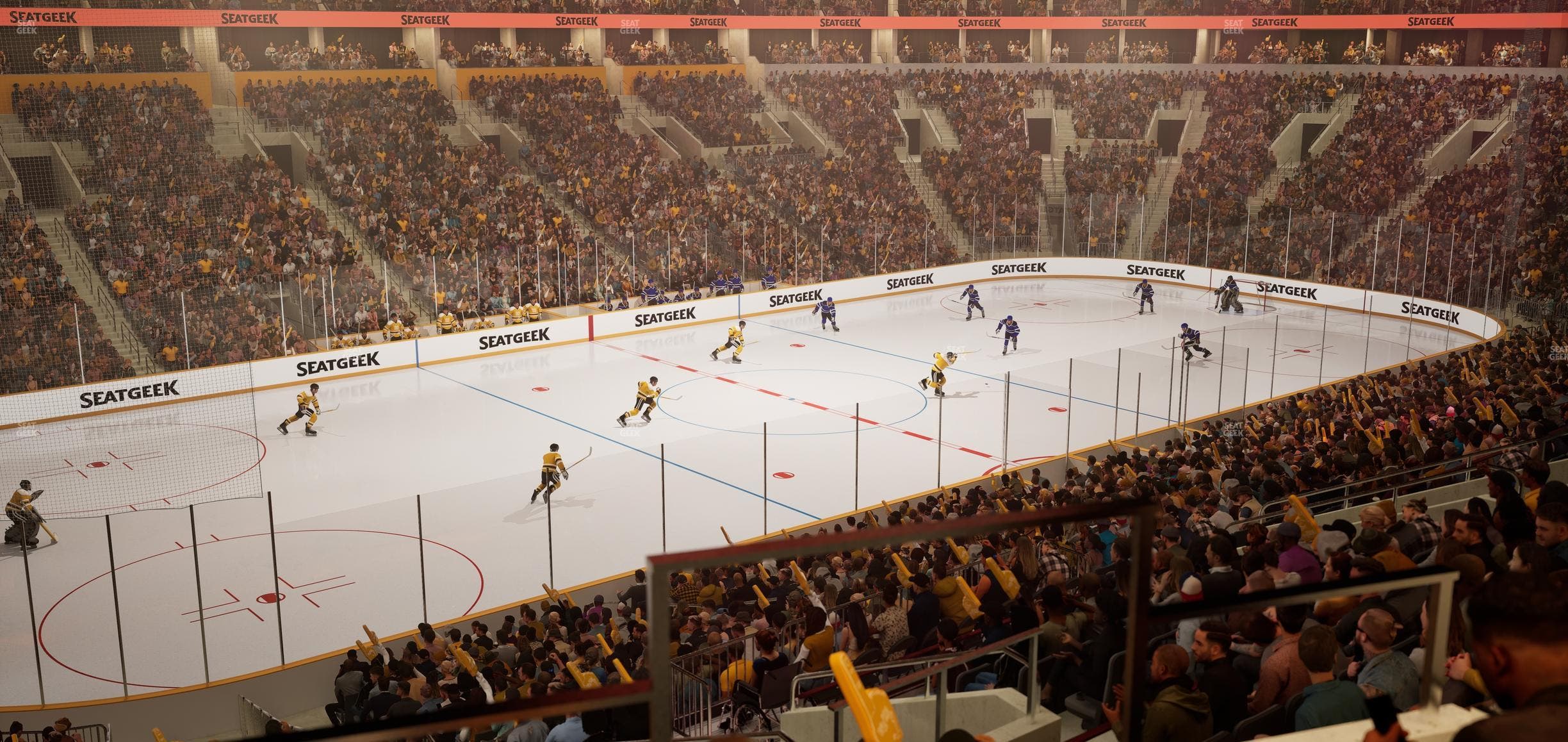 TD Garden - Section Suite 547 Seat View