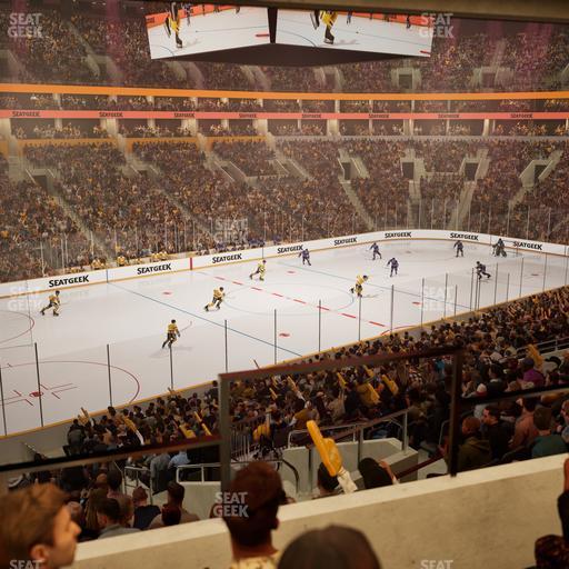 TD Garden - Section Suite 547 Seat View