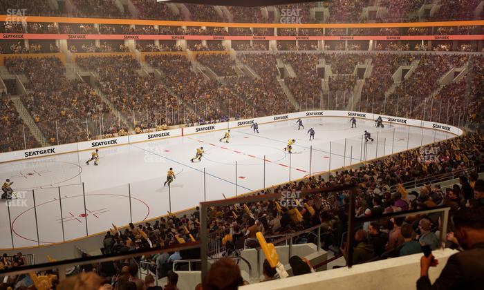 TD Garden - Section Suite 547 Seat View