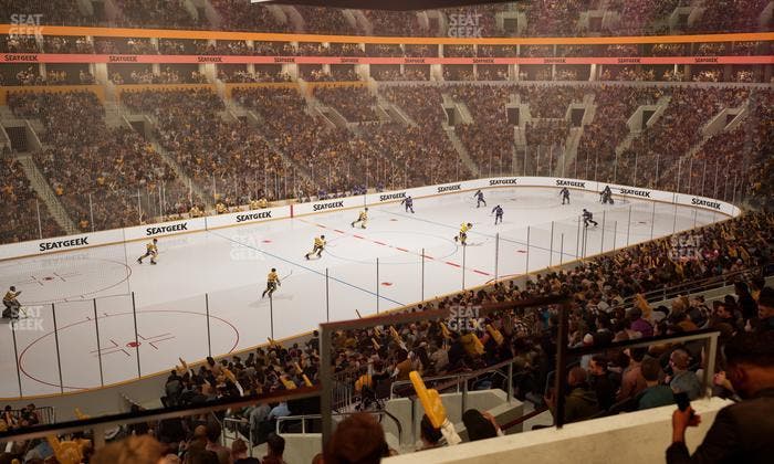 TD Garden - Section Suite 547 Seat View