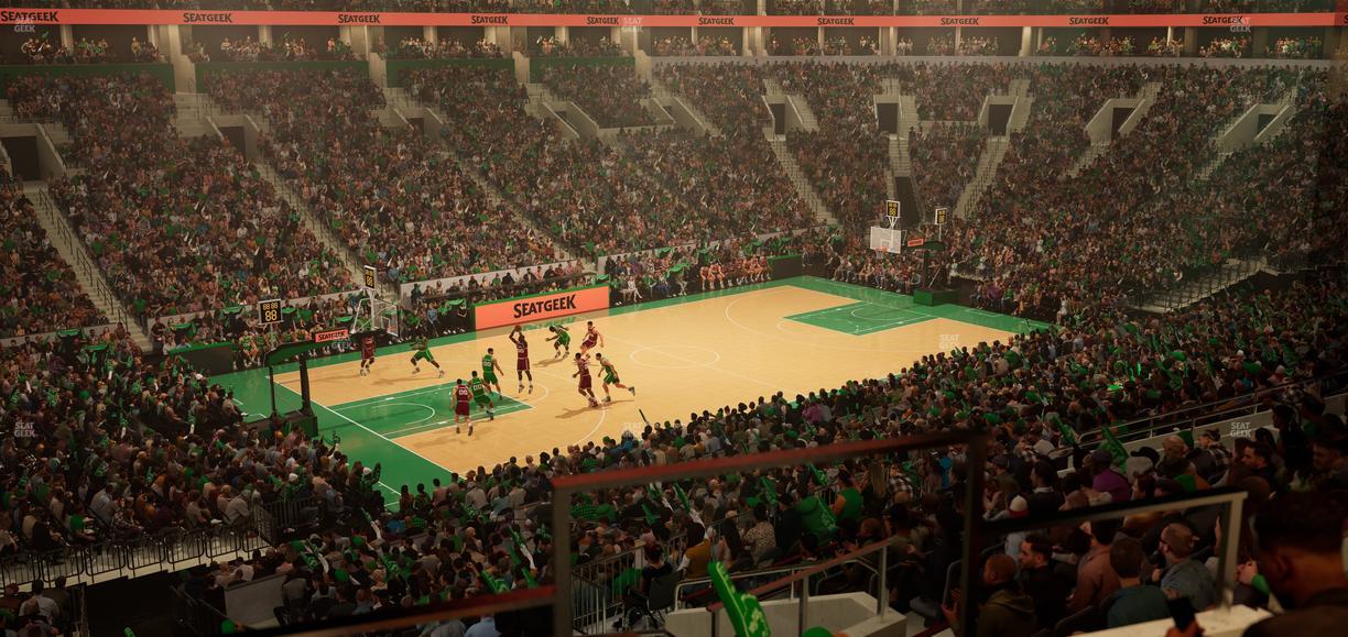 TD Garden - Section Suite 547 Seat View