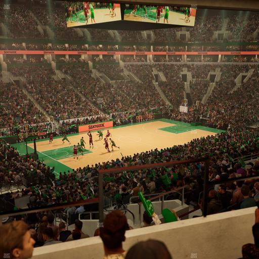TD Garden - Section Suite 547 Seat View
