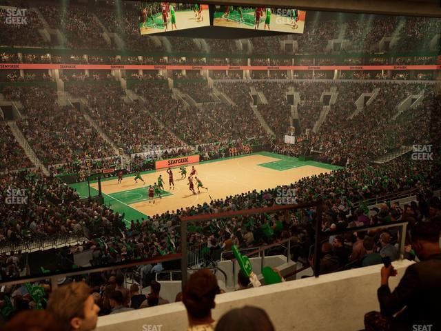 TD Garden - Section Suite 547 Seat View