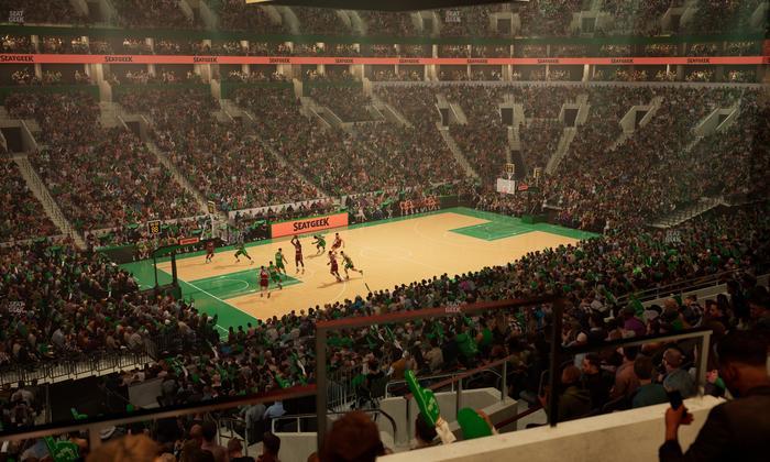 TD Garden - Section Suite 547 Seat View