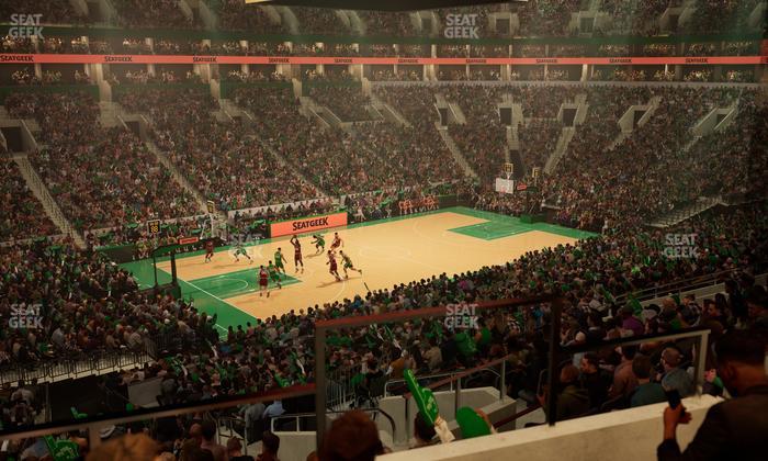 TD Garden - Section Suite 547 Seat View