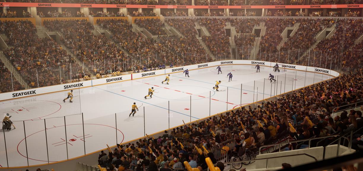 TD Garden - Section Suite 548 Seat View