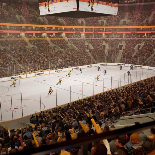 TD Garden - Section Suite 548 Seat View