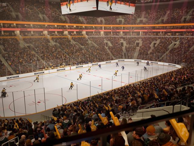 TD Garden - Section Suite 548 Seat View
