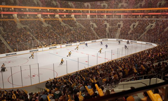 TD Garden - Section Suite 548 Seat View