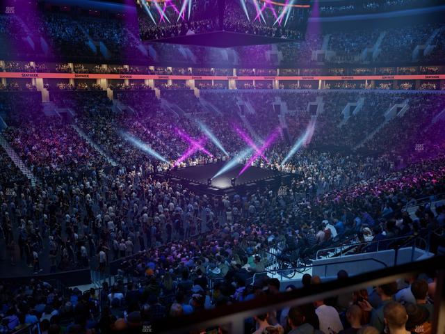 TD Garden - Section Suite 548 Seat View