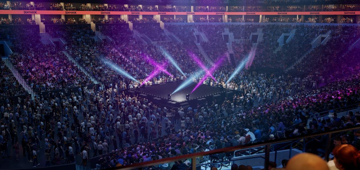 TD Garden - Section Suite 548 Seat View