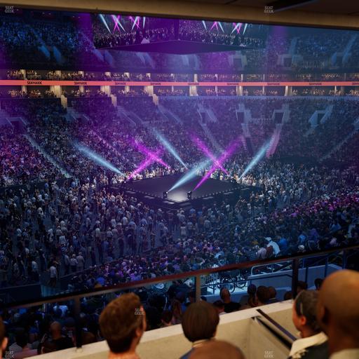 TD Garden - Section Suite 548 Seat View